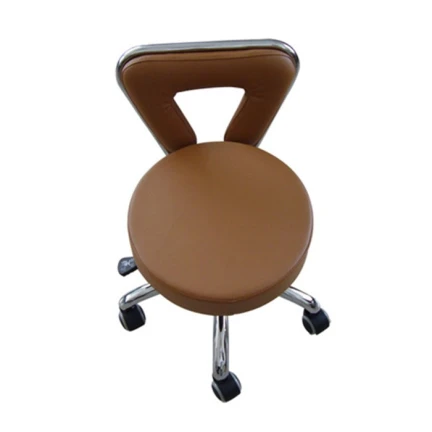 Tabouret ya pédicure ya salon de ongles .