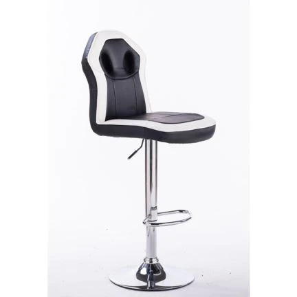 Tabouret ya bar na accoudoir .